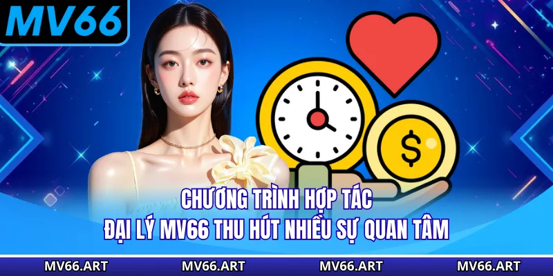 Chương trình hợp tác đại lý MV66 thu hút nhiều sự quan tâm
