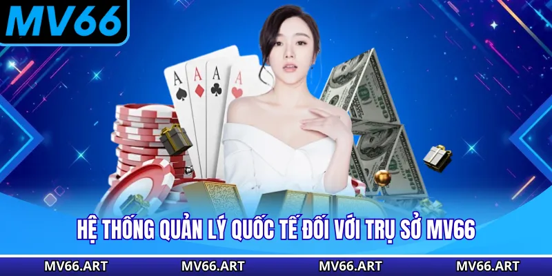 Hệ thống quản lý quốc tế đối với trụ sở MV66